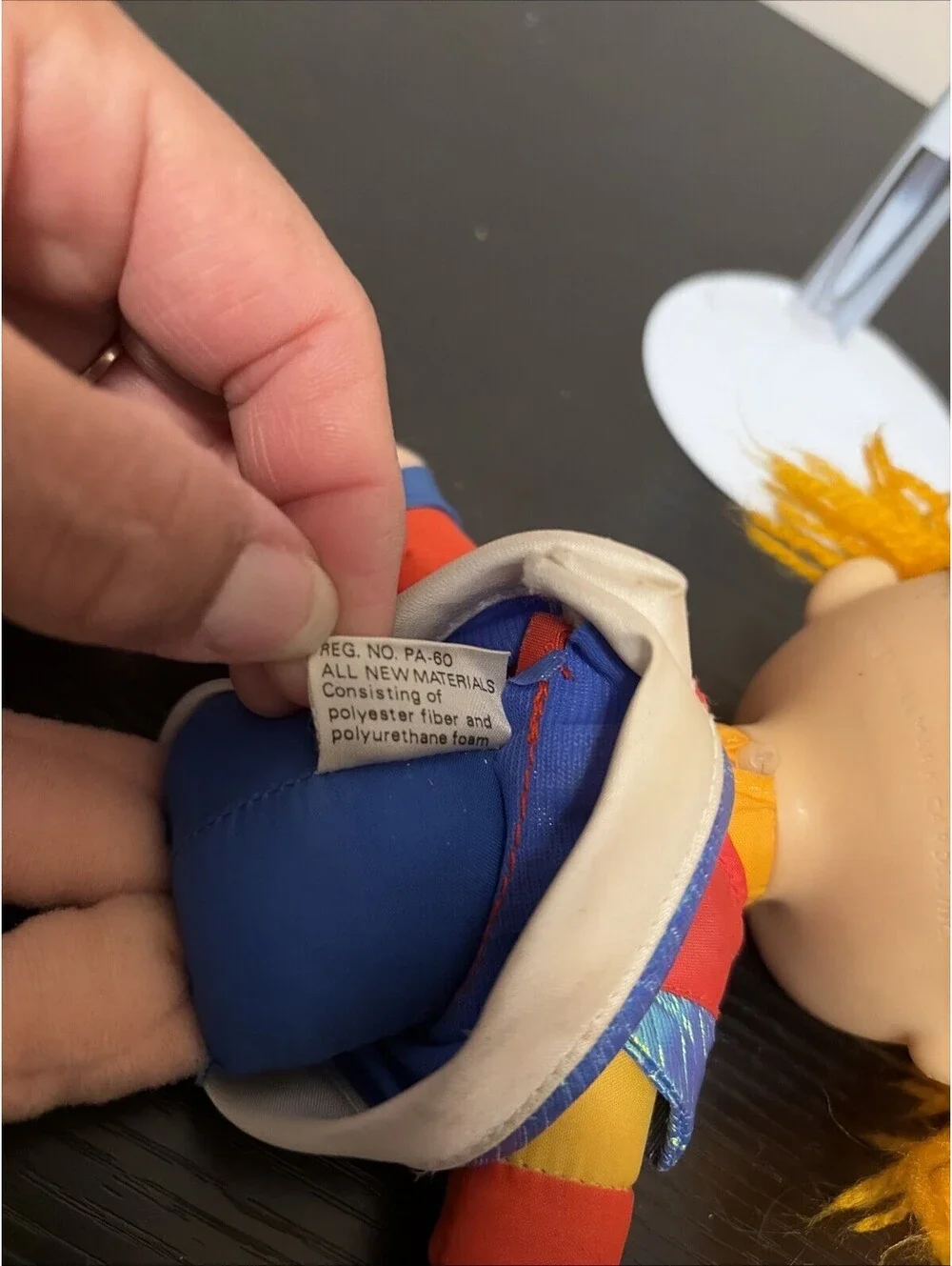 Rainbow Brite Plush Doll Rainbow Bright Hallmark Mattel Vintage 1983 10 Inch